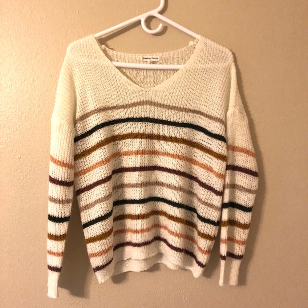 Striped Sweater